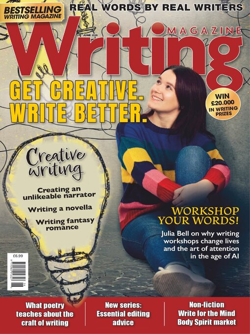 Cover image for Writing Magazine